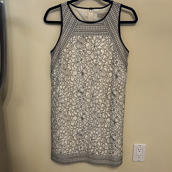 Ann Taylor Loft Lace Dress - Picture 3 of 5